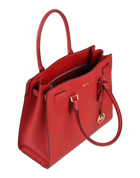 michael kors red purse small|Michael Kors red purses handbags.